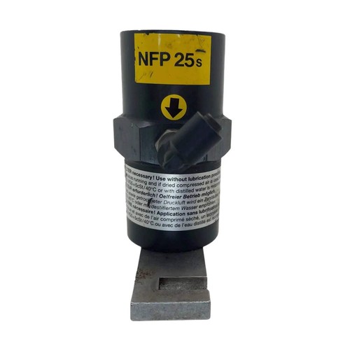 Netter Vibrationstechnik Pneumatic Vibration with Mounting Bracket NFP 25S - Picture 6 of 7