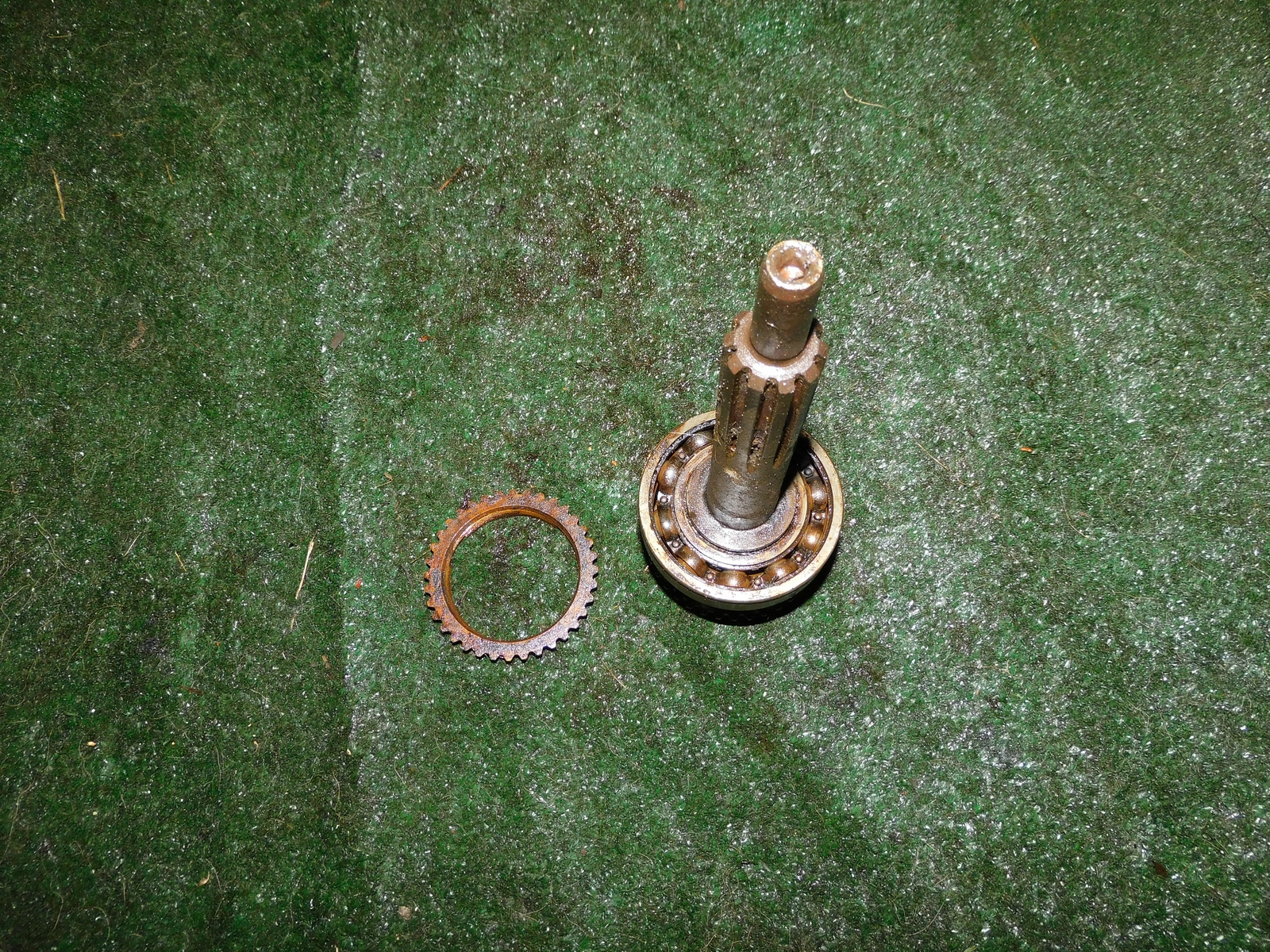 1980 Jeep CJ 80-86 tremec manual transmission T176 CLUTCH SHAFT | eBay