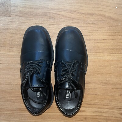 Stacey Adams Leather Oxford Lace Shoes Black 11M Stacy Adams Mens Oxford Dress Shoes Size 11M Formal Lace Up  main image 3