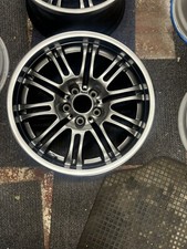 BMW Genuine E46 M3 Style 67M 9Jx18 IS26 Rear Alloy Wheel Rim 2229960