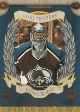 2001-02 Private Stock Reserve #G2 Patrick Roy (1:33)!