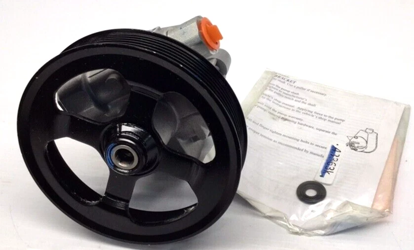 Bomba de dirección asistida remanufacturada Atsco 63137 aplicación Dodge Jeep Foto 2 de 4