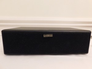 cambridge soundworks center channel ii