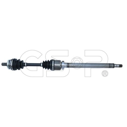 Arbre De Transmission GSP 210250 – Longueur 634 Mm – Denture 25 Côté Roue, 24 Côté Différentiel – Pièce Neuve