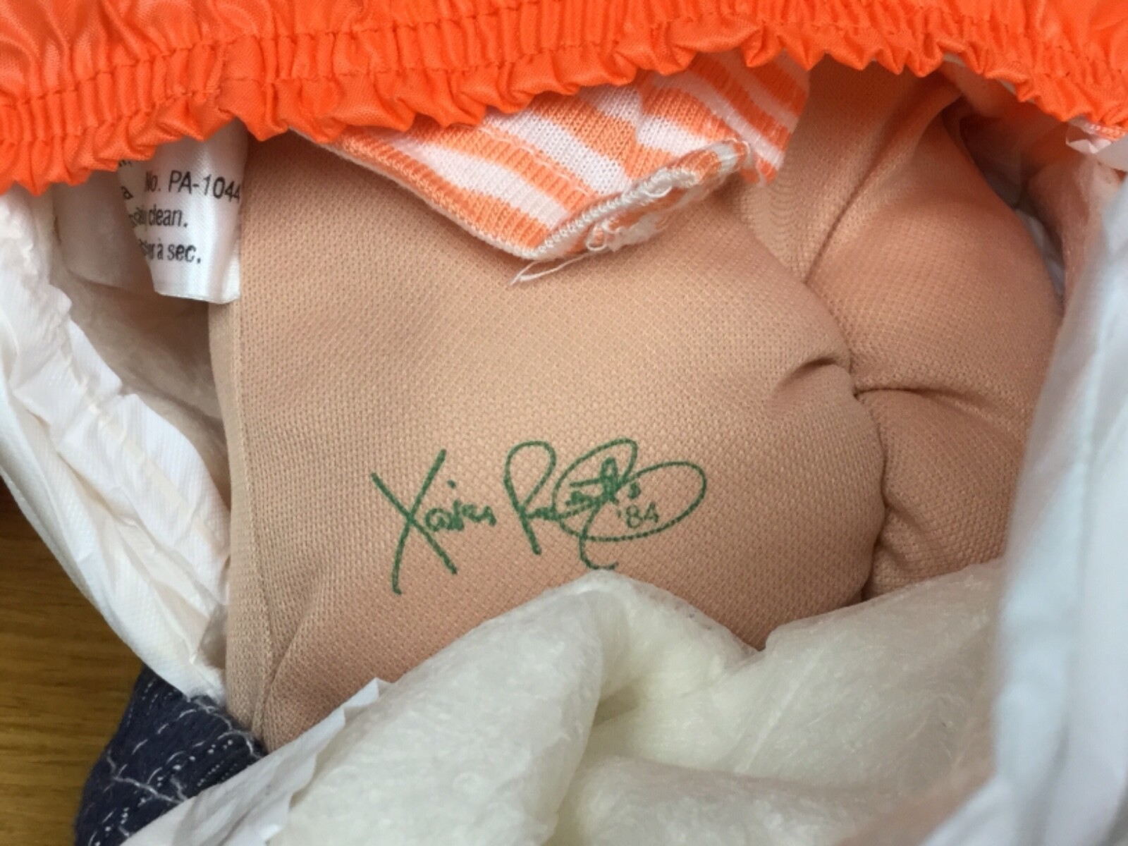 Xavier Roberts 1984 Soft Sculpture Cabbage Patch Kid Doll Excellent eBay