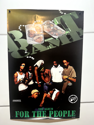 Poster: Boot Camp Clik: For The People (1997): rare rap hip hop