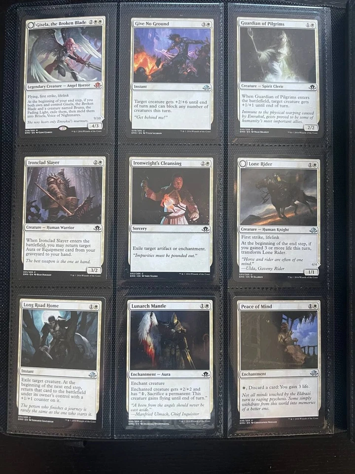 [NM] Eldritch Moon - Complete Set (205/205) + Tokens (10/10) - MTG - Image 4 of 4