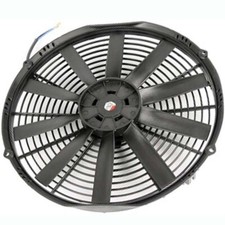 Black 24v Ac Electric Condenser For Streetrathot Rod Classic Muscle Car Truck Black 24v Ac Electric Condenser For Streetrathot Rod Classic Muscle Car Truck