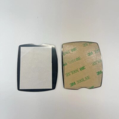 1pcs New for Nikon D40 Exterior LCD Screen Display Protector Glass Camera Part