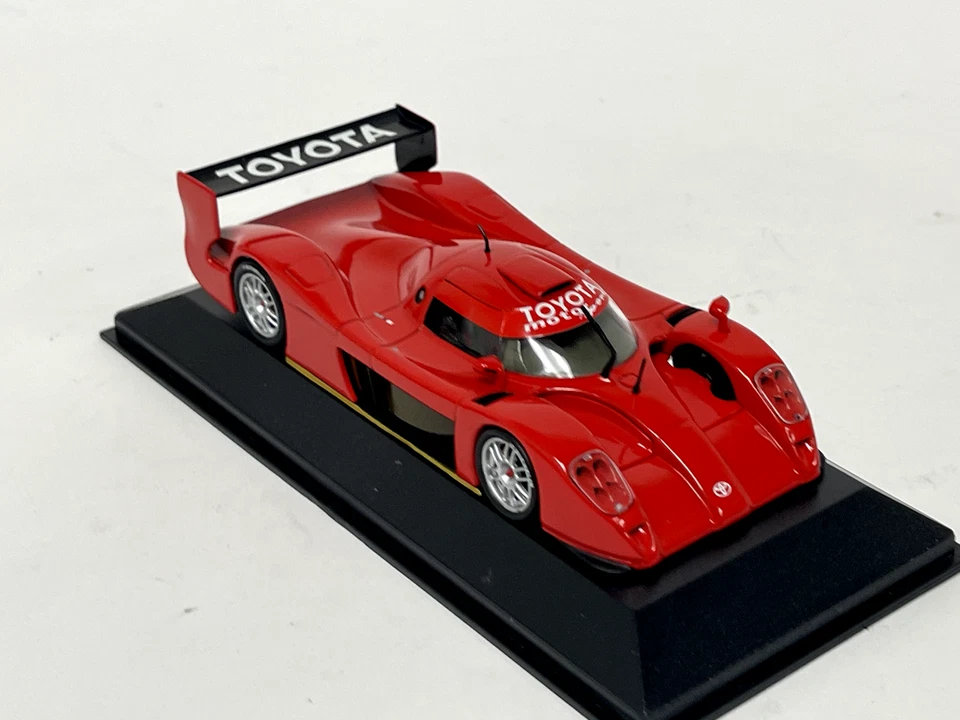 Toyota GT-one Street 1999 Kyosho Minichamps 1/43 para Kyosho 433 991603 CS556 Foto 4 de 4