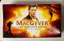 MACGYVER : Complete Series DVD (seasons 1-7) *SIGNED by RICHARD DEAN ANDERSON !!