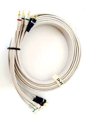 Python Digital Steren Video Link HDTV High Resolution Ultra Shield Cable 12 ft