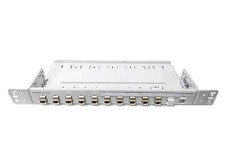 Westell VitualEdge Ethernet Connectivity Panel 12-Port Rack Mount A90-VE1200