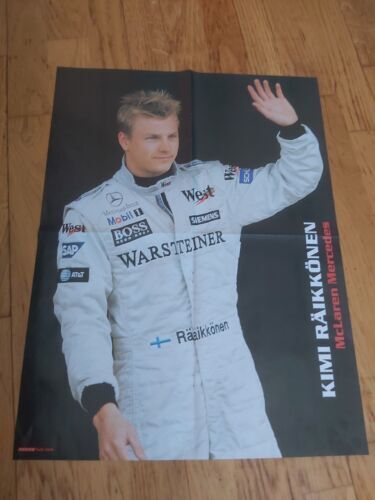 Kimi Räikkönen, Sauber Alpha Romeo F1, Autographe, COA (Gebraucht) in