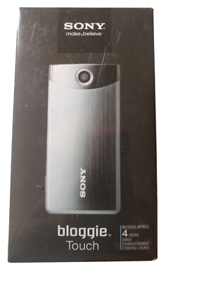 NEW, Sony bloggie Touch MHS-TS20/B 8 GB Camcorder - Black
