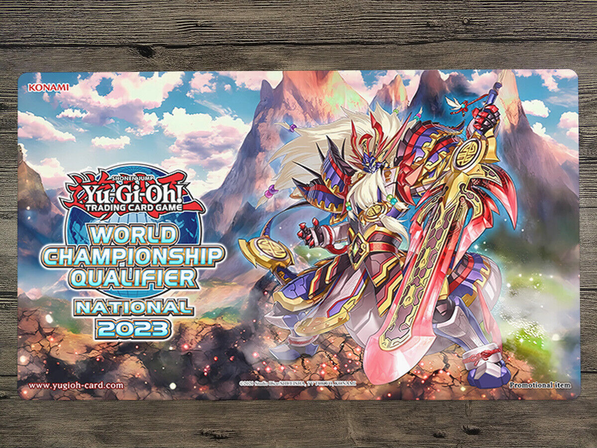 World Championship 2018 official playmat NEW Sealed in Japan Yugioh  Japanese WCS