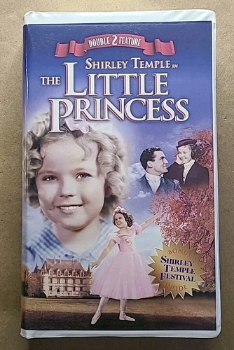 Shirley Temple VHS Lot (With Clamshell Cases) - Curly Top, Heidi, Kid In Holly.. - Picture 15 of 17