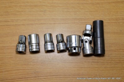 Snap-on 1/2'' Drive Metric 17mm DEEP THIN WALL IMPACT SOCKET SIMMF17A with EXTRA