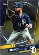 2019 Finest #77 Eric Hosmer San Diego Padres