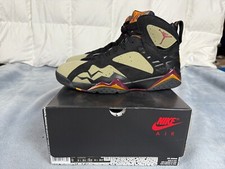 NIB Nike Air Jordan 7 Olive Retrose Black Cherrywood Red Mens 12 (DN9782 001)