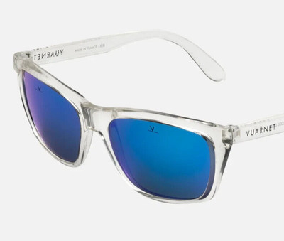 Vuarnet Sunglasses VL000600561126 VL0006 LEGEND 06 Crystal + Pure Grey - BF
