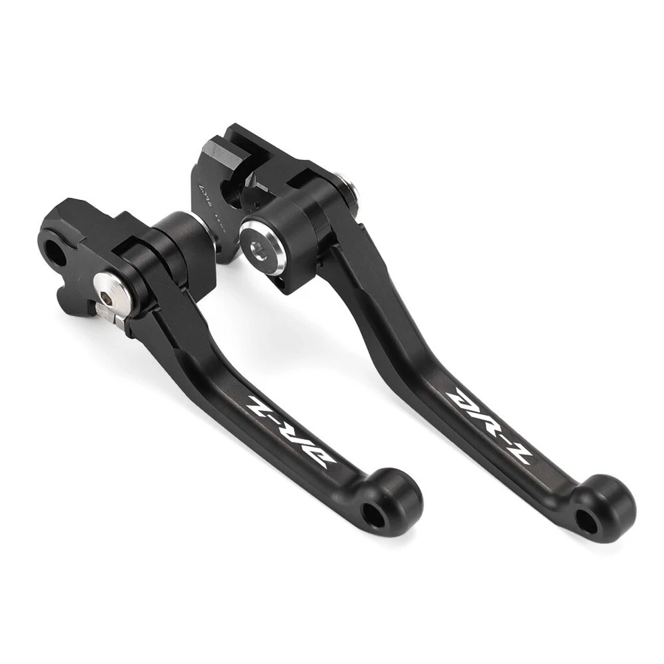 Para Suzuki DRZ125L DRZ250 DRZ400 DRZ400E Manillar Pivote Freno Embrague Palanca CNC Foto 3 de 4