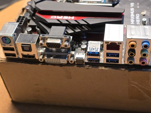ASUS ROG MAXIMUS VII HERO ATX Motherboard Core i7-4790K 8GB RAM NO IO SHIELD - Photo 7/8