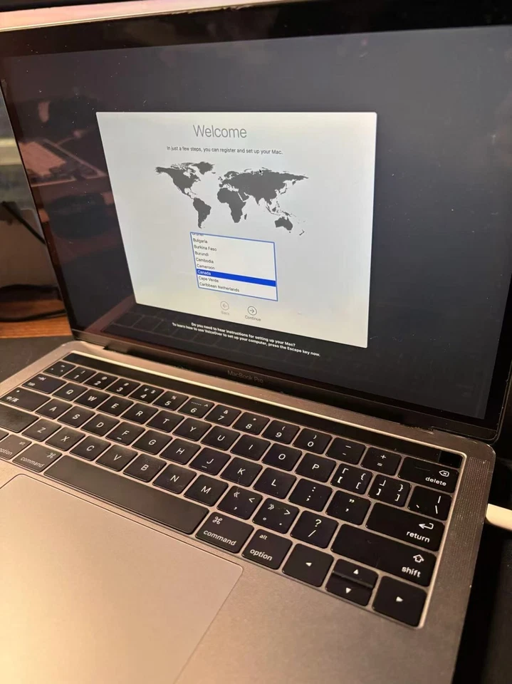 Apple MacBook Pro 512GB Core i5 2.9 13" Touch Late 2016 A1706 - 3071 - Image 2 of 4