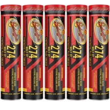 Schaeffer's Oil Moly EP Synthetic Plus Waterproof Grease (5 tubes) #274 NLGI#1