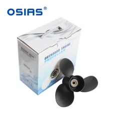 9 x 9 Aluminum Marine Boat Outboard Propeller For Mercury 6-15HP 48-828156A12