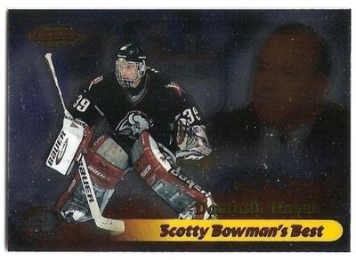 98/99 BOWMAN'S BEST SCOTTY BOWMAN'S BEST Hockey (#SB1-SB11) U-Pick