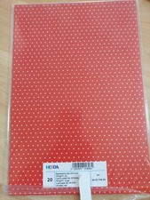 Heyda 204774603 Bastelkarton A4 200g HP Punkt...