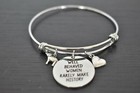 TRUNKS UP! Three (3) Elephant Theme Stainless Steel Bracelets!  — photo 3