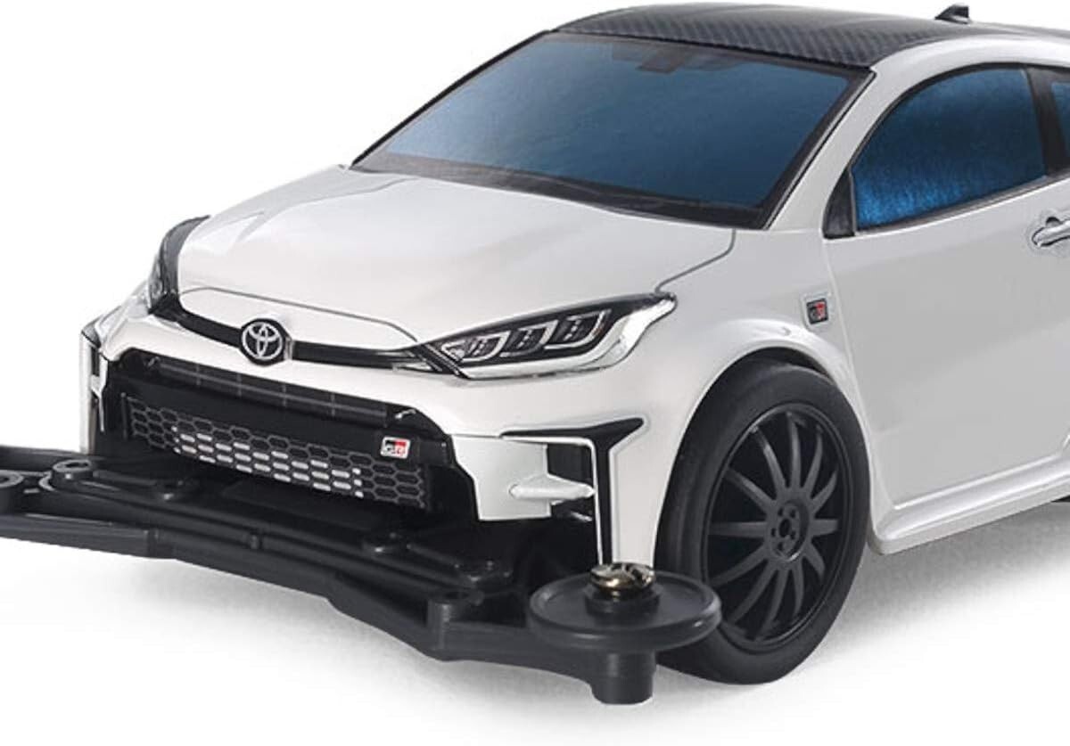 Mini 4WD Toyota GR Yaris VZ chassis 18097 TAMIYA From Japan | eBay