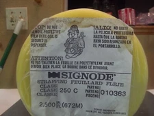 SIGNODE 10363 CLASS 250C 2,500 FT STRAPPING BRAND NEW