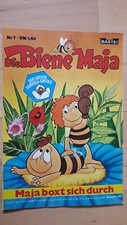Die Biene Maja Nr.7 - TOP Z1 BASTEI COMICHEFT Waldemar Bonsels