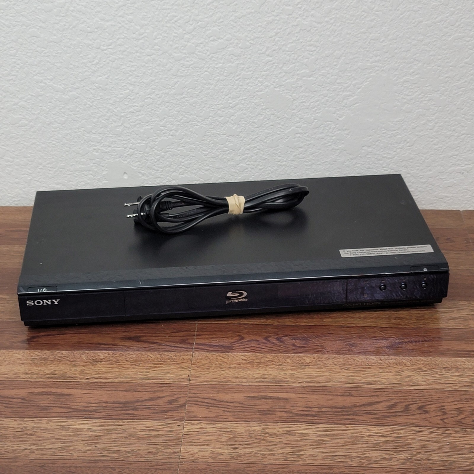Sony Blu-Ray DVD/CD Player Model BDP-S350 HD 1080P - No Remote