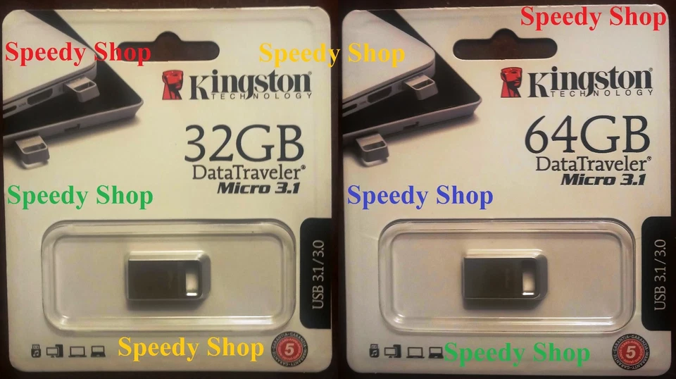 PENDRIVE PEN DRIVE PENNETTA USB 3.2 KINGSTON DTX CHIAVETTA 16 32 GB 64 GB 128 GB - Immagine 2 di 2