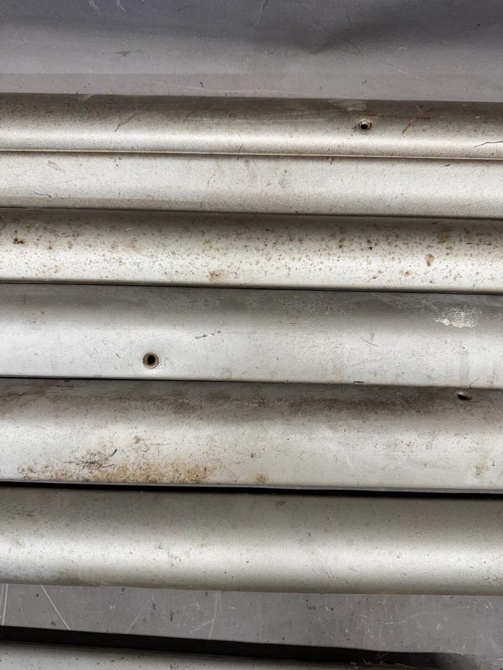 1963-1964 Ford Galaxie Station Wagon Back Window Cargo Glass Trim Molding Pillar - Image 3 of 4