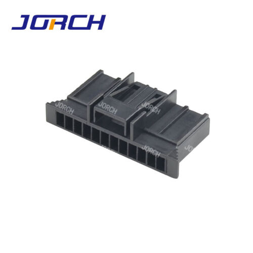 12 Pin Buchse Schwarz Wasserdicht Auto Gehäuse Stecker DJ7121YA-1.5-21 - Bild 2 von 7