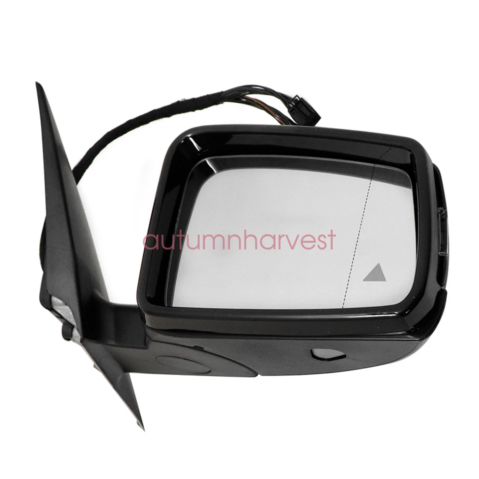 Espejo retrovisor de punto ciego térmico lateral derecho para Mercedes-Benz CLA250 CLA45 AMG 2014-2018 Foto 4 de 4
