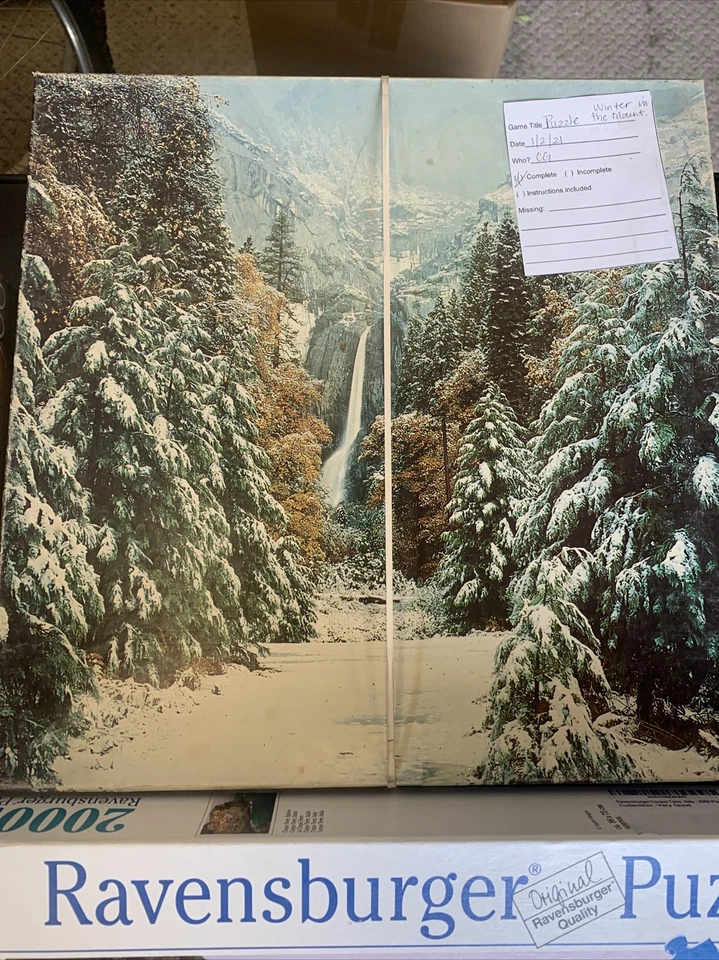 Lote de 6 Puzzles Springbok Ravensburger 2000 Star Wars Más. Foto 3 de 4