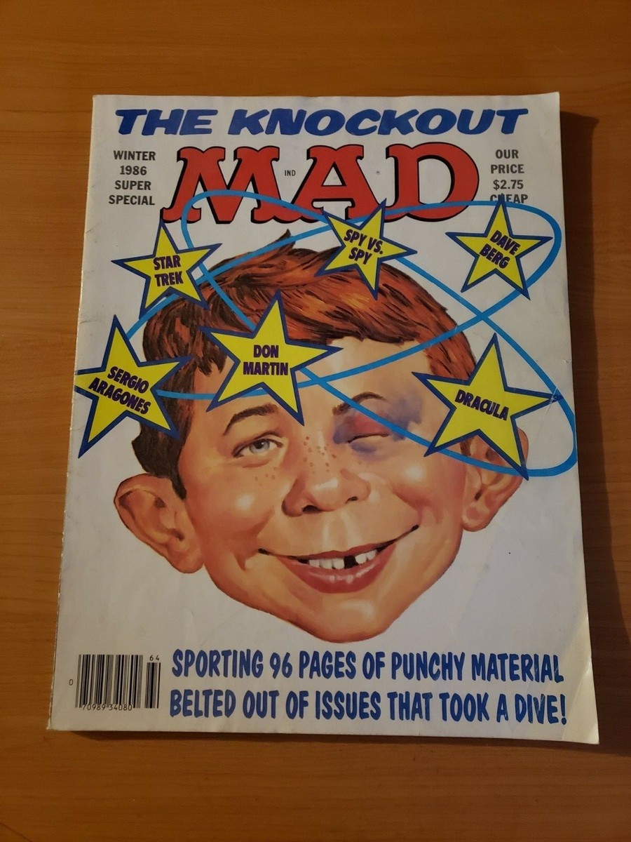 Mad Magazine Super Special #57 ~ VERY FINE - NEAR MINT NM ~ Winter