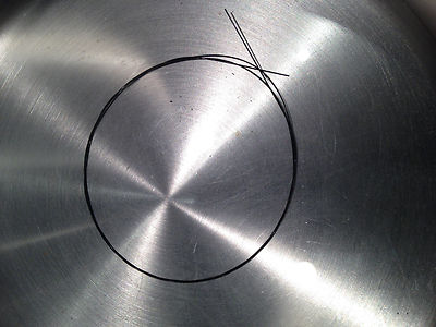 10 m Formgedächtnis Draht NiTiNol (shape memory alloy - SMA) smart material