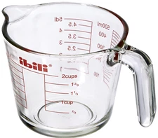 ibili Measuring Jar, 10 x 10 x 10 cm,Sculptures & Figurines