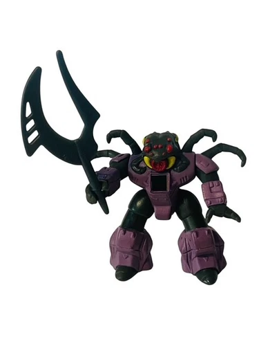 Battle Beasts Web Slinger Spider Hasbro Vtg Figure 1986 COMPLETE Weapon Rub #27