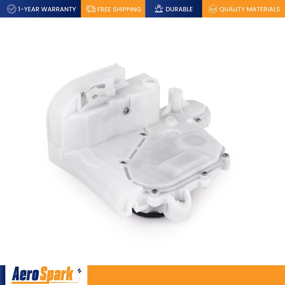 Cerradura de puerta eléctrica delantera izquierda lado del conductor para Honda CR-V 07-11 2,4 L Foto 4 de 4