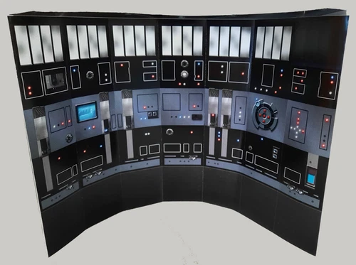 Executor Computer Bank Accessory 3.75" Star Wars ESB Hasbro Kenner Free Shipping