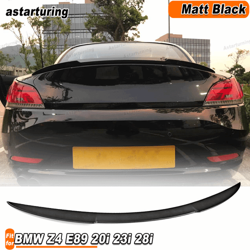 Matt Black Rear Trunk Spoiler Boot Wing Lip Fit for BMW Z4 E89 20i 23i 28i 09-15 - Bild 1 von 10