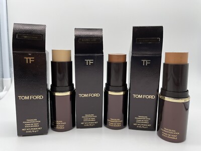 Tom Ford Traceless Foundation Stick BNIB 0.5oz./15g ~choose your shade